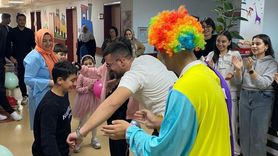 Diyarbakır Gazi Yaşargil Hastanesi'nde Dünya Diyabet Günü'ne Özel Çocuk Etkinliği