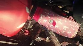 Diyarbakır-Hani yolunda traktör ile hafif ticari araç kafa kafaya çarpıştı: 2 yaralı