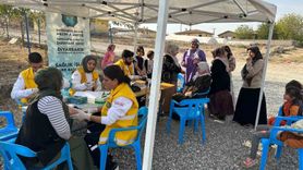 Diyarbakır Tepekonak’ta Kırsal Sağlık Taraması