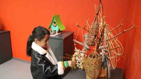 Doğadan Kuş Evleri: Gönül İşleri Sergisi