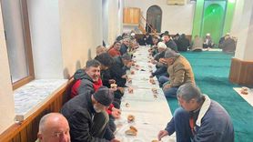 Döğüşbelen Merkez Camii'nde Sabah Namazı Buluşması