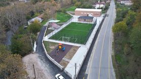 Dokurcun Spor Kompleksi yarın kapılarını açıyor