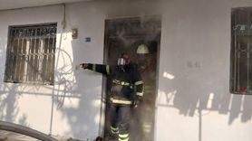 Dörtyol'da müstakil ev yangını itfaiye tarafından söndürüldü