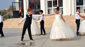 Dr. Ömer Faruk Meriç İlkokulu'nda 10 Kasım'da 'Son Balo' ve Zeybek ile Anma