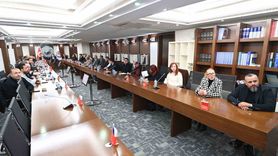 DTO'da Kazakistan Başkonsolosu ile yatırım ve ticaret görüşmeleri