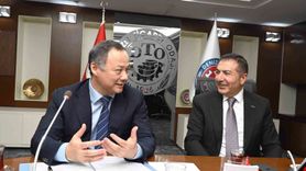 DTO, Kırgız heyetini ağırladı: Ticari iş birlikleri ve yatırımlar konuşuldu