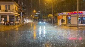 Düzce'de en fazla yağış Gümüşova'da ölçüldü