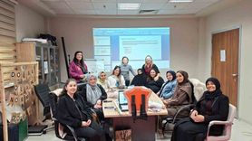 Düzce'de Gebe Okulu ve Bebek Akademisi Eğitimleri Devam Ediyor