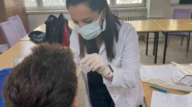 Düzce Fen Lisesi'nde 150 Öğrenciye Ücretsiz Ağız ve Diş Taraması