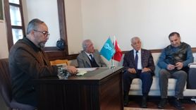 EBB Dil ve Edebiyat Konağı'nda Şiir Mahfili Başladı