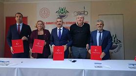 Edirne'de OSB ile meslek liselerine burs ve istihdam garantili protokol