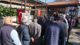 Edirne'de Şehitler İçin Mevlid-i Şerif ve Pilav-Ayran İkramı