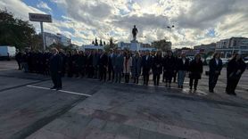 Edremit'te 24 Kasım Öğretmenler Günü Törenleri