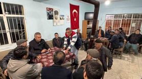 Efeler'de üreticilere şap hastalığı ve destekleme bilgilendirmesi