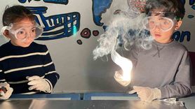 Eğlenceli Bilim Deneyleri: Muğla Gençlik Merkezi'nde Fen Bilimleri Atölyesi