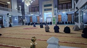 Elazığ'da Sabah Namazı Buluşması Mevlana Camii'nde