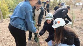 Elazığ'da Seza Çimento 'Yeşil Vatan Seferberliği'ne Destek Verdi