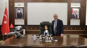 Elazığ'da Vali Hatipoğlu, Gelecek Vali Adayı Eylülü Ağırladı