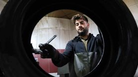 Elazığ'de son saate yoğunluk: ticari araçlarda kış lastiği zorunluluğu