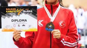 Elif Azra Yıldırım Balkan Şampiyonası'nda bronz madalya aldı