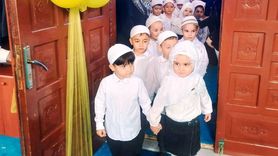 Emet'te Babukbey 4-6 Yaş Kur'an Kursunda "Bed-i Besmele" Programı