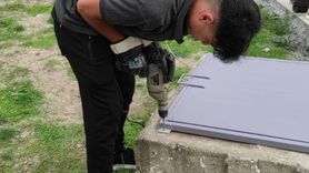 Emet’te Mesleki Lise Öğrencileri Riskli Rögar Kapaklarını Yeniledi