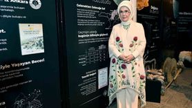 Emine Erdoğan: Sof kumaşı Ankara’nın kültürel belleğini dokuyor