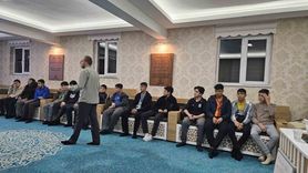 Emirdağ Fen Lisesi Öğrencileri Diyanet Gençlik Merkezi'nde Buluştu