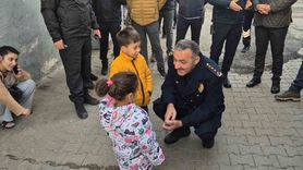 Emniyet Müdürü Aydoğdu’da: 'Burası şehrin en temiz mahallesi olacak'