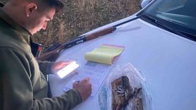 Erciş'te kaçak avcılık denetimlerinde 41 bin 566 TL ceza