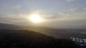 Erciyes eteklerinde sonbaharın renkleri