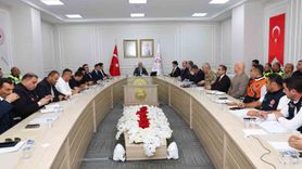 Erdoğan'ın Adıyaman ziyareti öncesi güvenlik toplantısı