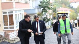 Erenler'de Bağlar Mahallesi'nde 10 Sokakta Asfalt Yenileme