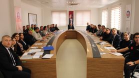 Ergene'de 26 Kasım 2025 Ulusal Düzey Tatbikatı Hazırlıkları Görüşüldü