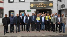 Erkan Aydın İstiklal Mahallesi’nde vatandaşlarla buluştu