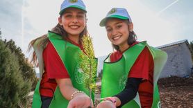 Erzincan'da 14 Bin Fidan Toprakla Buluştu — 11 Kasım Milli Ağaçlandırma Günü