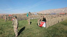 Erzincan'da Bedelli Askerler Yemin Törünü Gerçekleştirdi