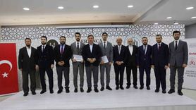 Erzincan'da imam adaylarına merhamet ve hizmet vurgusu