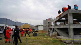 Erzincan'da TAMP Kapsamında Deprem Tatbikatı Yapıldı