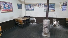 Erzincan'daki Çay Ocağında Yıkım Paniği: Müşteriler Canlarını Kurtardı