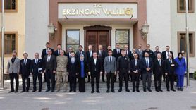 Erzincan Valiliği'nde 28. Birim Amirleri Toplantısı Yapıldı