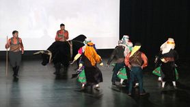 Erzurum'da Dansta SMA Hastası İki Çocuğa Destek