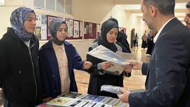 Erzurum Müftülüğü, Atatürk Üniversitesi'nde Bilgilendirme Standları Kurdu