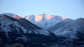 Erzurum'un yükseklerinde kar uyarısı
