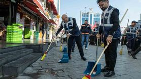 Esenyurt'ta Yapay Zeka Destekli Temizlik Çalışmaları Sürüyor