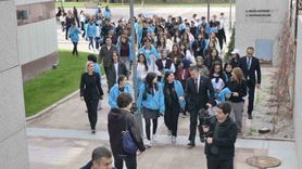 Esenyurtlu gençler 10 Kasım’da Anıtkabir, TBMM ve Millet Kütüphanesi’ni ziyaret etti