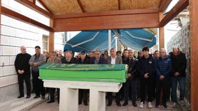 Eski Olur Belediye Başkanı Reşat Yıldırım dualarla uğurlandı