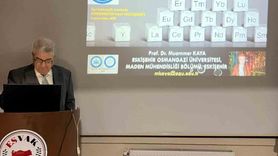 Eskişehir'de 'Maden ve Nadir Toprak Elementleri' Konferansı