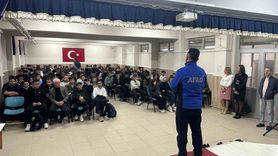Eskişehir’de öğrencilere afet ve yangın farkındalığı eğitimi