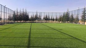 Eskişehir'de Okullara Spor Sahaları Yapılacak